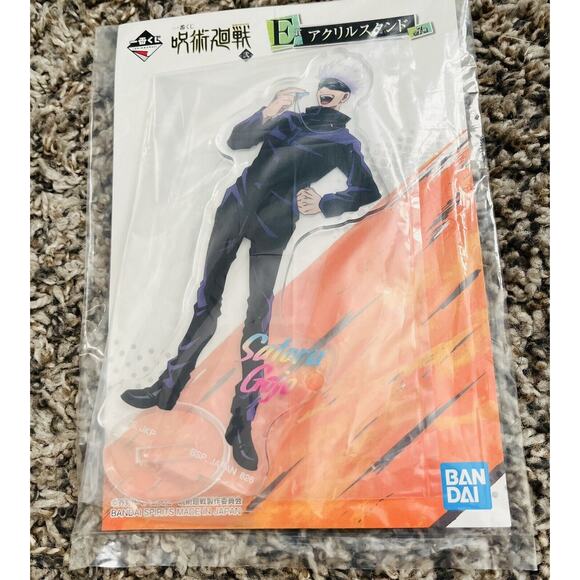 Bandai Namco | Toys | Jujutsu Kaisen Ichiban Kuji E Prize Satoru Gojo ...